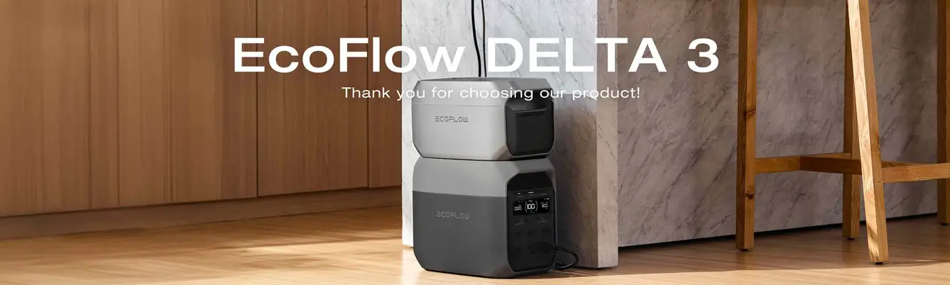 EcoFlow DELTA 3 UPS Portable Power Station (1024Wh) Price in Pakistan - Image 3