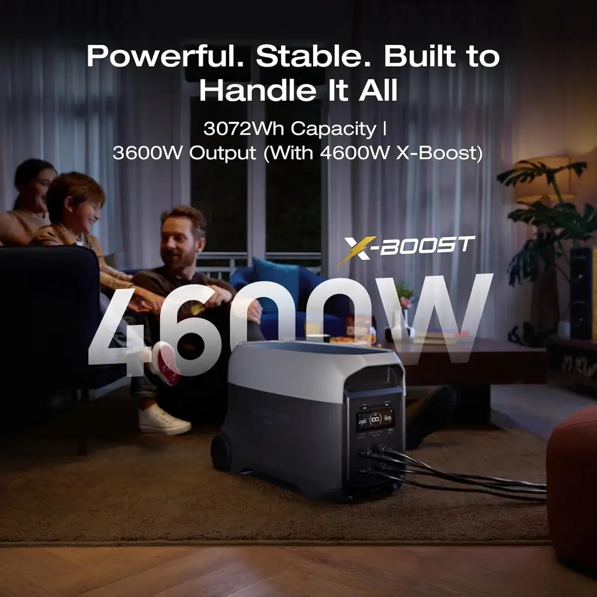 EcoFlow DELTA 3 Ultra Portable Power Station (3072Wh) Price In Pakistan - Image 5