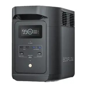 EcoFlow DELTA 2 Black E980 Solar Portable Home System