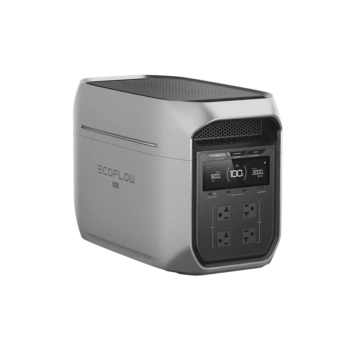 EcoFlow DELTA 3 Max 2048Wh Price in Pakistan | 2400W